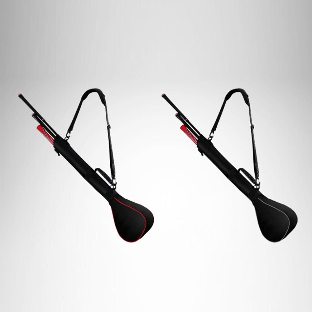 HobbyLane Portable Lightweight Golf Clubs Carry Bag with Three Clubs Mini Nylon Golf Clubs Travel Bag