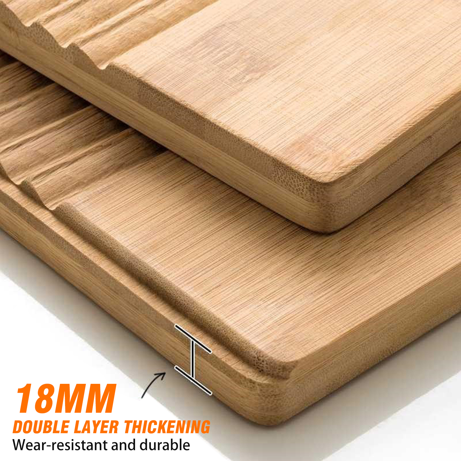 Washing Clothes Washboard Bamboo Wood Manual Washboard Laundry Board Wood Anti-slip Laundry Cleaning Board For Home School