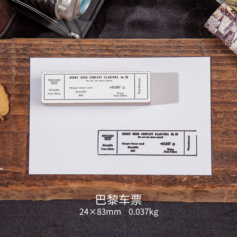 Reise Rund Um sterben Quaddel retro Eintrittskarten Dekoration stempel holz stempel für scrapbooking schreibwaren DIY handwerk Standard dichtung: 3