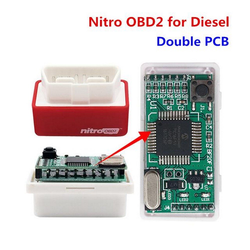 15 Fuel Saver Nitro ECO OBD2 Performance Chip Nitro OBD 2 ECOOBD2 