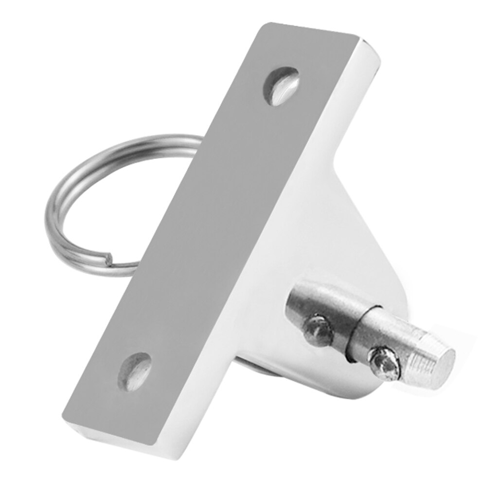 Stainless Steel Deck Hinge Boat Bimini Top Fitting with Quick Release Pin