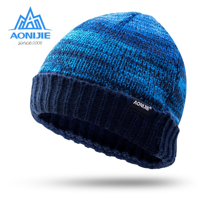 Aonijie Winter Mannen/Vrouwen Outdoor Riding Oefening Sport Wol Hoed Europa En De Verenigde Staten Hoed