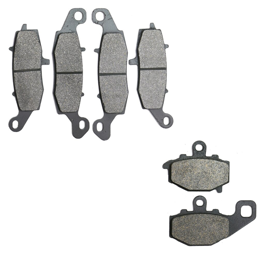 Brake Pad set for CF MOTO 650 NK / 650 TR / 650 TK: Carbon Set