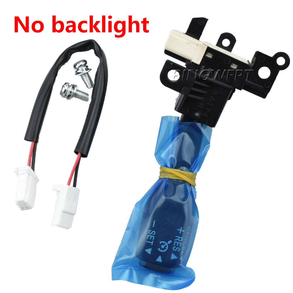 Cruise Control Switchs For Toyota Corolla Yaris Camry Electronic Cruise Switch For Vios Hilux Hiace Wish Auris Prius Previa RAV4: GRAY