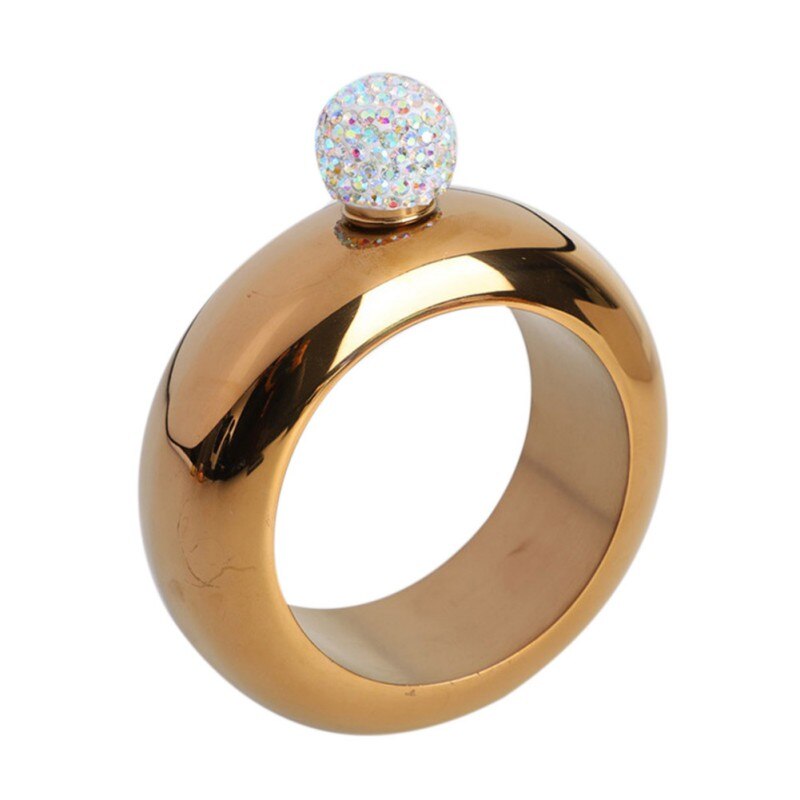 1 PIÈCES En Acier Inoxydable Bracelet Flacons Portable Vin Whisky Pot Pichet Bouteille Cuisine Vin Poche Conteneur: B