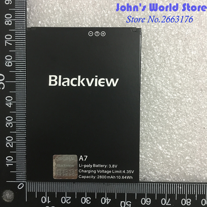 100% neue Blackview A7 Batterie 2800mAh zurück hoch Batterie Ersatz Für Blackview A7 Dual Clever Telefon