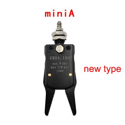 MINI gripper Pneumatic Mini Fixture J1080 Manipulator Accessories Mechanical Fixture Water Spout Clip for industrial robots: MINIA male new