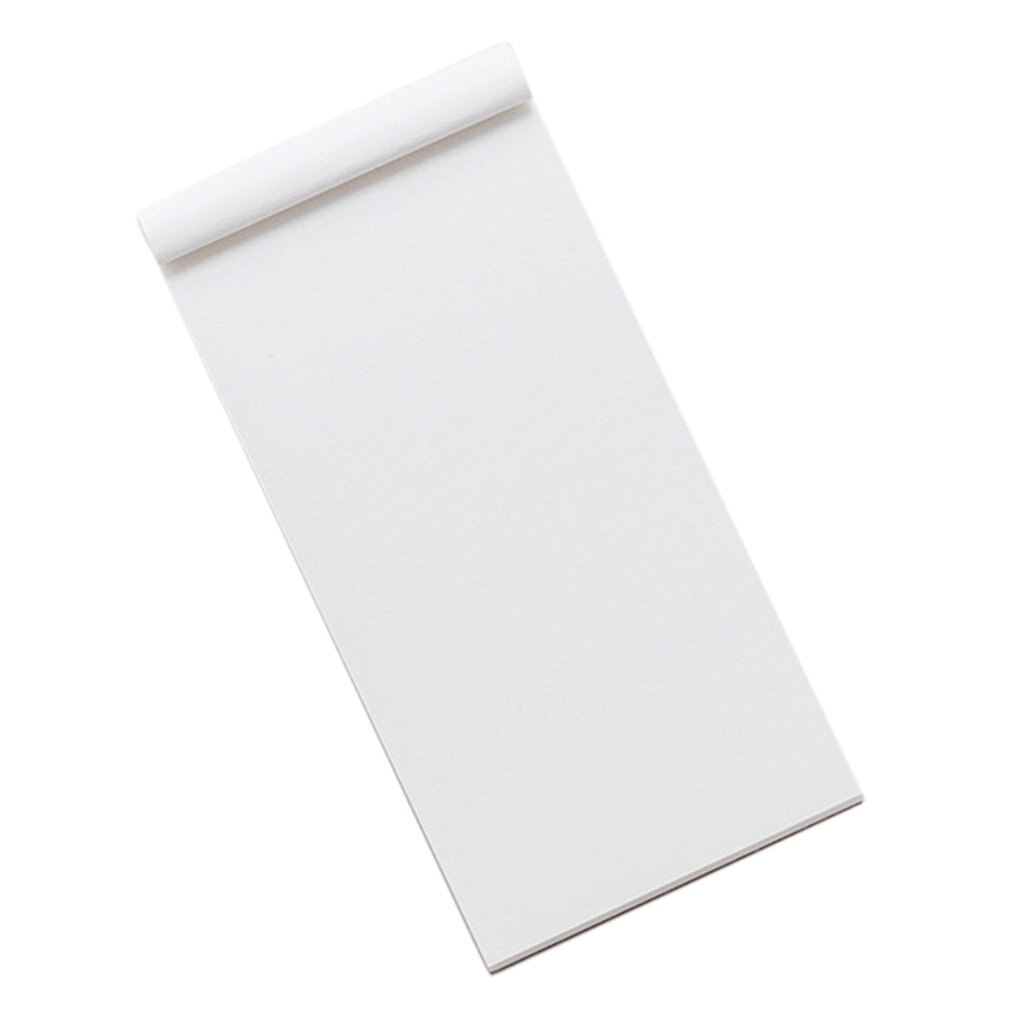 Tearable practical notes Kraft paper notebook Stationery rectangle Decoration School Kids Notebook: Blank book