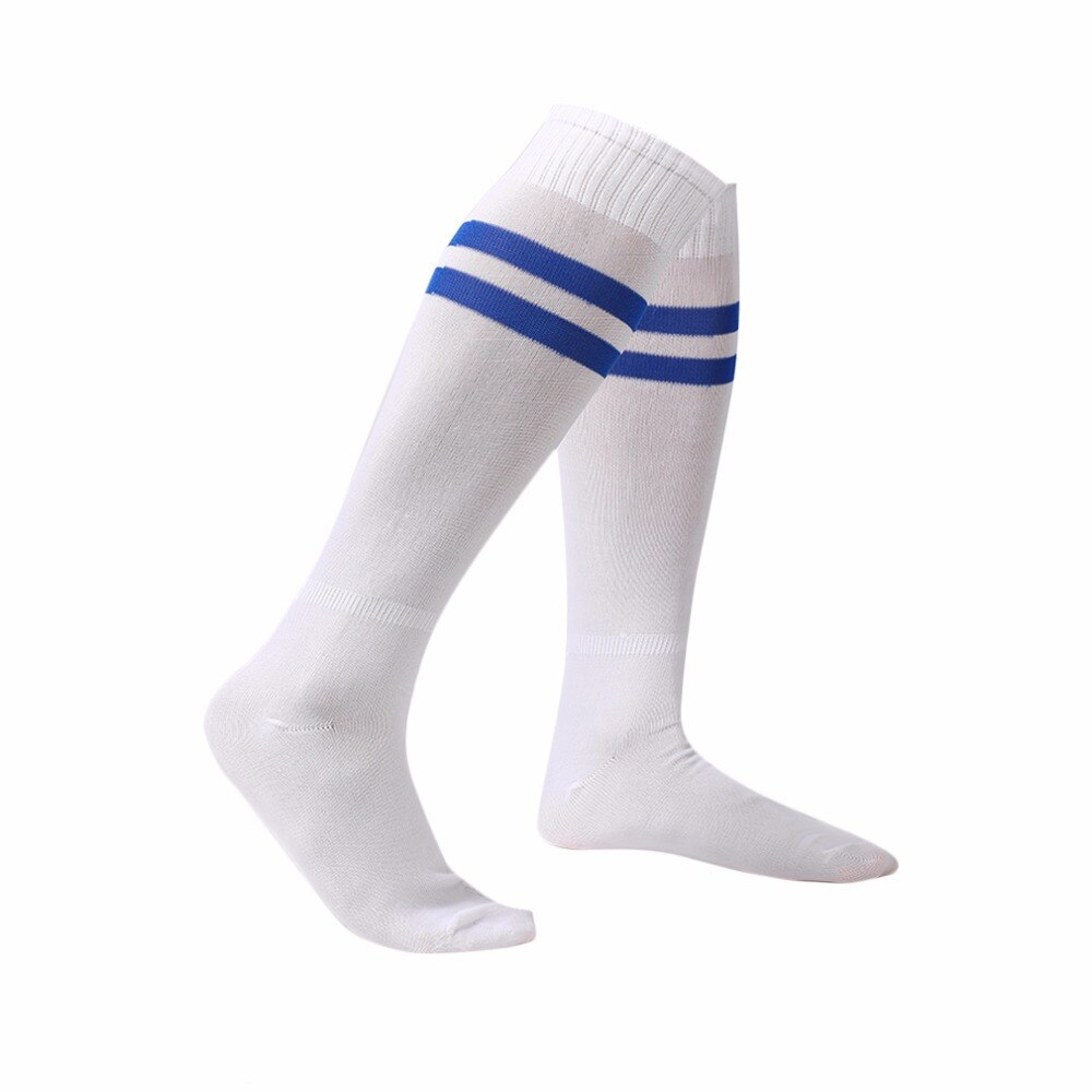 1 par sportssokker knæbensstrømper fodbold baseball fodbold over knæ ankel mænd kvinder sokker