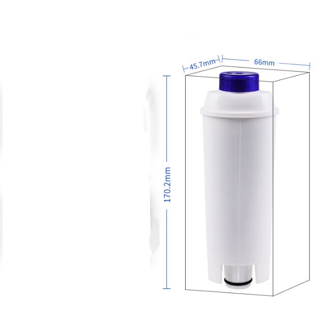 TÜV SÜD Certified DLS C002 Coffee Water Filter, Compatible with De'Longhi 5513292811, CFL-950, SER3017, ECAM/ESAM/ETAM Series,