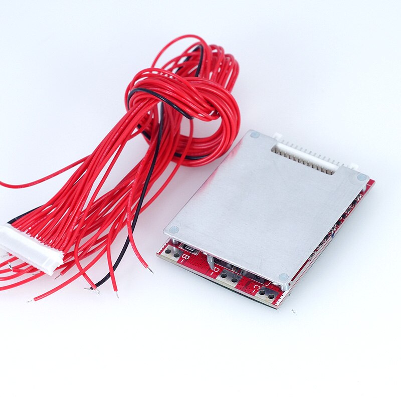 60v 16 string bms elektrisk sykkel batteripakke krets beskyttelseskort 64v 30a 80a 18650 litium batteri pcb