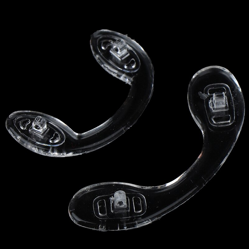 5 par okulary samoprzylepne noski silikonowe noski noski antypoślizgowe cienkie i przezroczyste noski robić okularów okulary przeciwsłoneczne