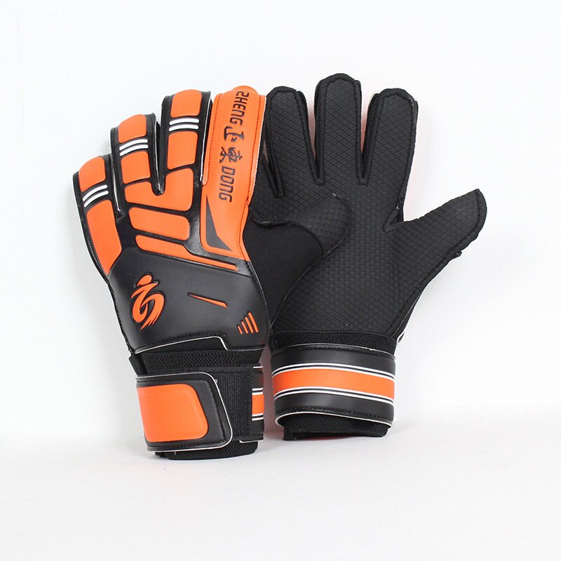 Torwarthandschuhe Fußball Erwachsene Student Training - Fingerschutz - Latex