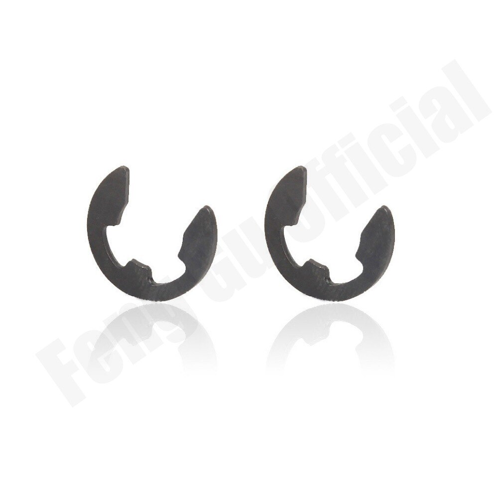 500Pcs/set M1.5-M5 Mix DIN6799 GB896 Sack Retainer E E-Clip Washer Circlip Retaining Ring Split Washers Kit HW032