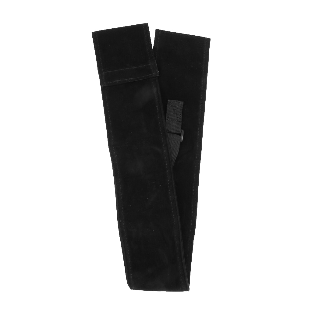Luce Portatile Morbido Biliardo Americano Stecca Carry Bag per 1 Pezzi 1/2 Snooker Spiedi