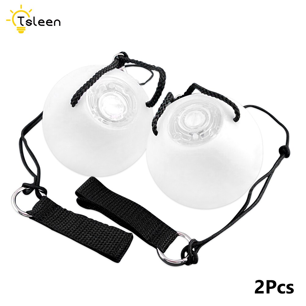 Danza del vientre bolas RGB brillo LED POI tirado bolas para danza del vientre accesorios para las manos puesta en escena accesorios 1 par/1Pc LED POI: 2pcs