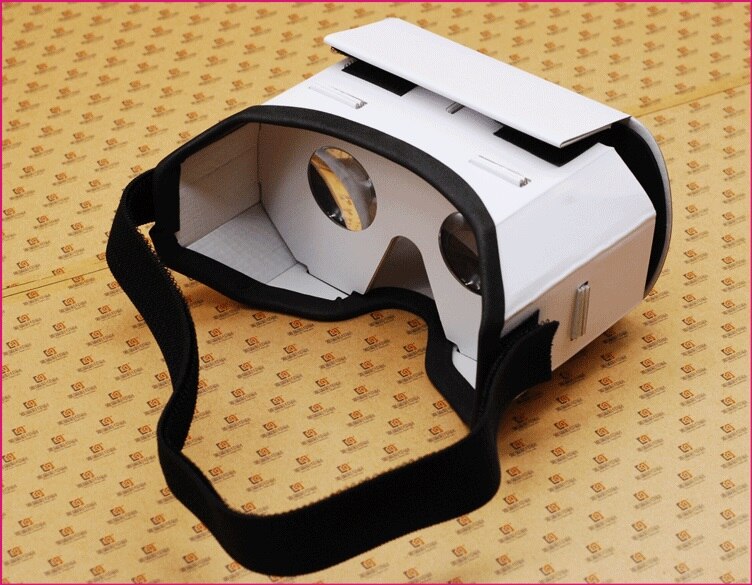 Autonome DIY Virtual Reality Bril Draagbare Google Kartonnen 3D VR Bril VR Doos 2.0 Voor iphone samsung 4.0-5.5 inch telefoons