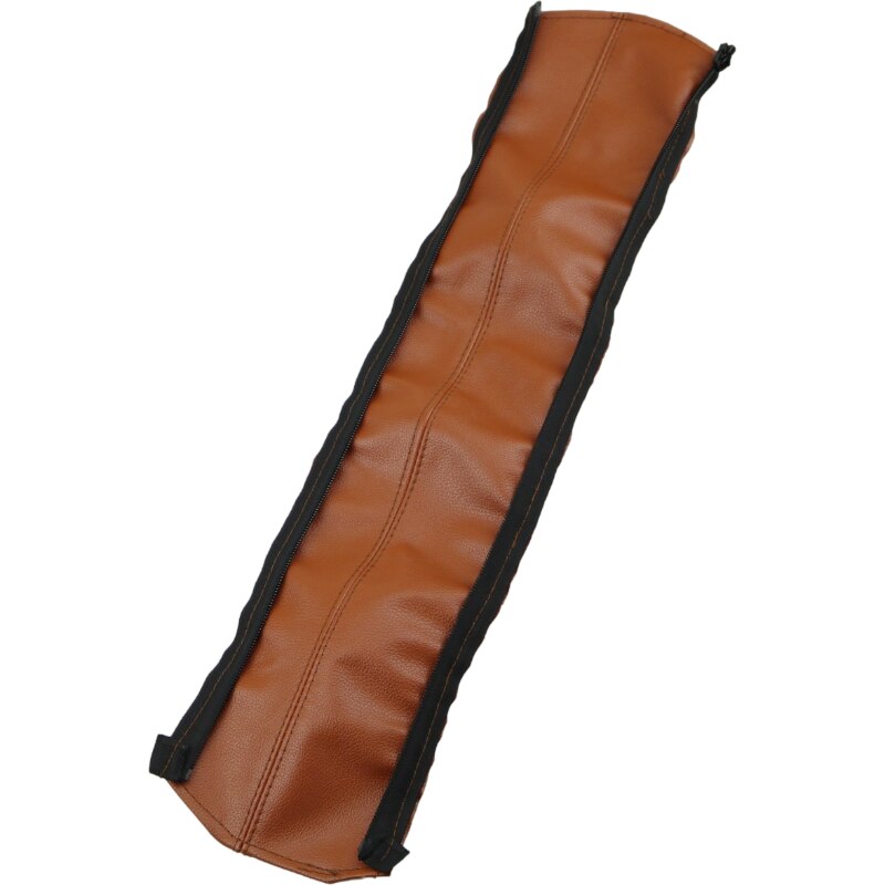 Manico per carrozzina in pelle Pu per Stokke Xplory V4 / V5 passeggino bracciolo custodia protettiva coperture accessori per carrozzina