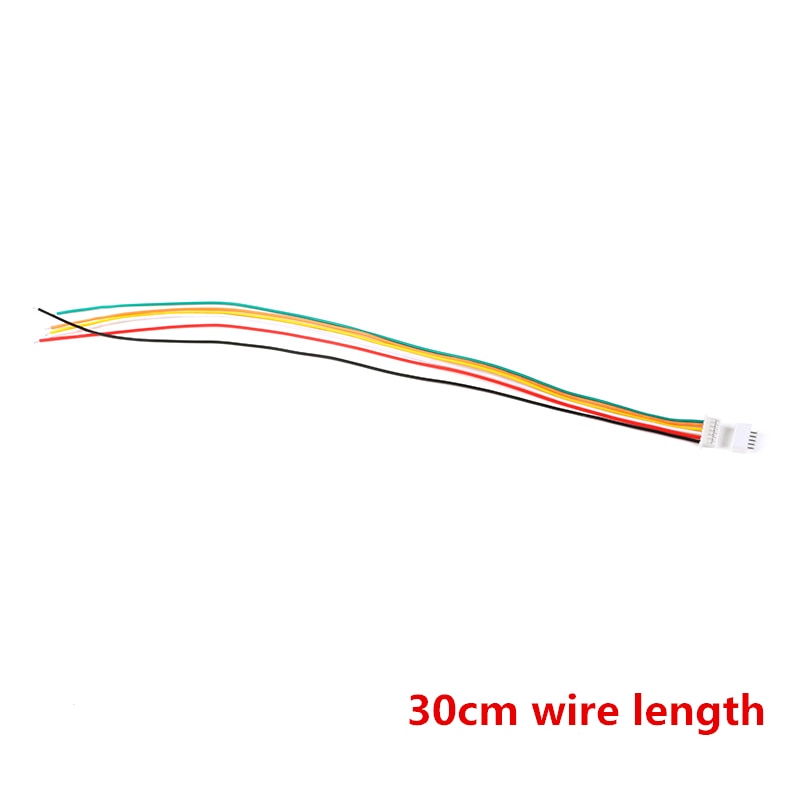 20 stk = 10 sæt micro mini jst 2.0 ph stik han hun 2/3/4/5/6/7/8/9/10- pin stik med ledninger kabler stik 300mm 26 awg