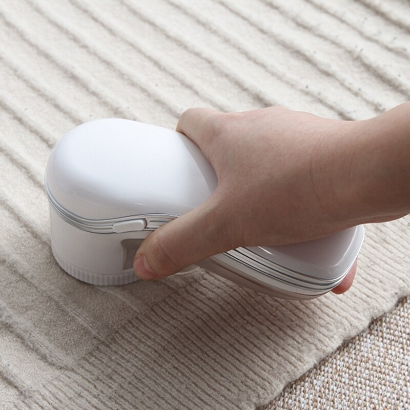 Décapant de charpie de chandail Rechargeable collant électrique portatif rapidement et efficacement rouleaux pour le Fuzz de rasoir de cheveux d'animal familier