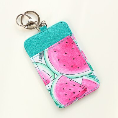 Fresh Style Fruits Patterns PU Leather Card Bus Card Name Business Cards Holder Office & School Supplies: 6