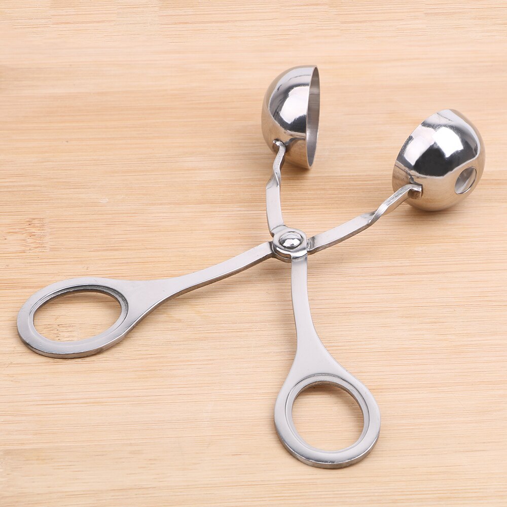 Stuffed Meat Ball Machine Meatball Mold Tool DIY Fish Meat Ball Maker Meatball Maker Stainless Steel