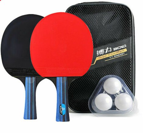 Table Tennis Net Portable Retractable Ping Pong Post Net Rack For Any Table 1 set of table tennis rackets ping pong: Short handle