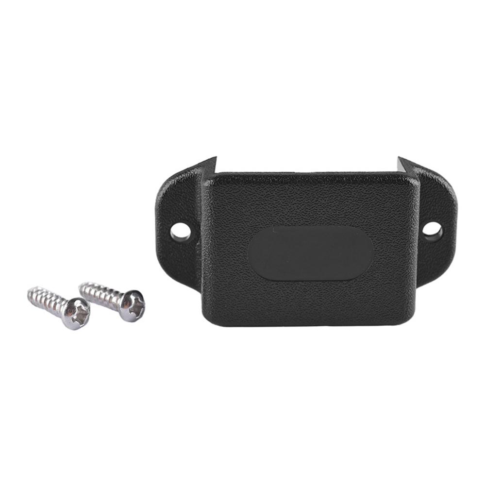 Walkie Talkie Bracket Mount Two Way Radio Firm Installation Holder Screw Hole Handheld Stand For Car Truck Boat