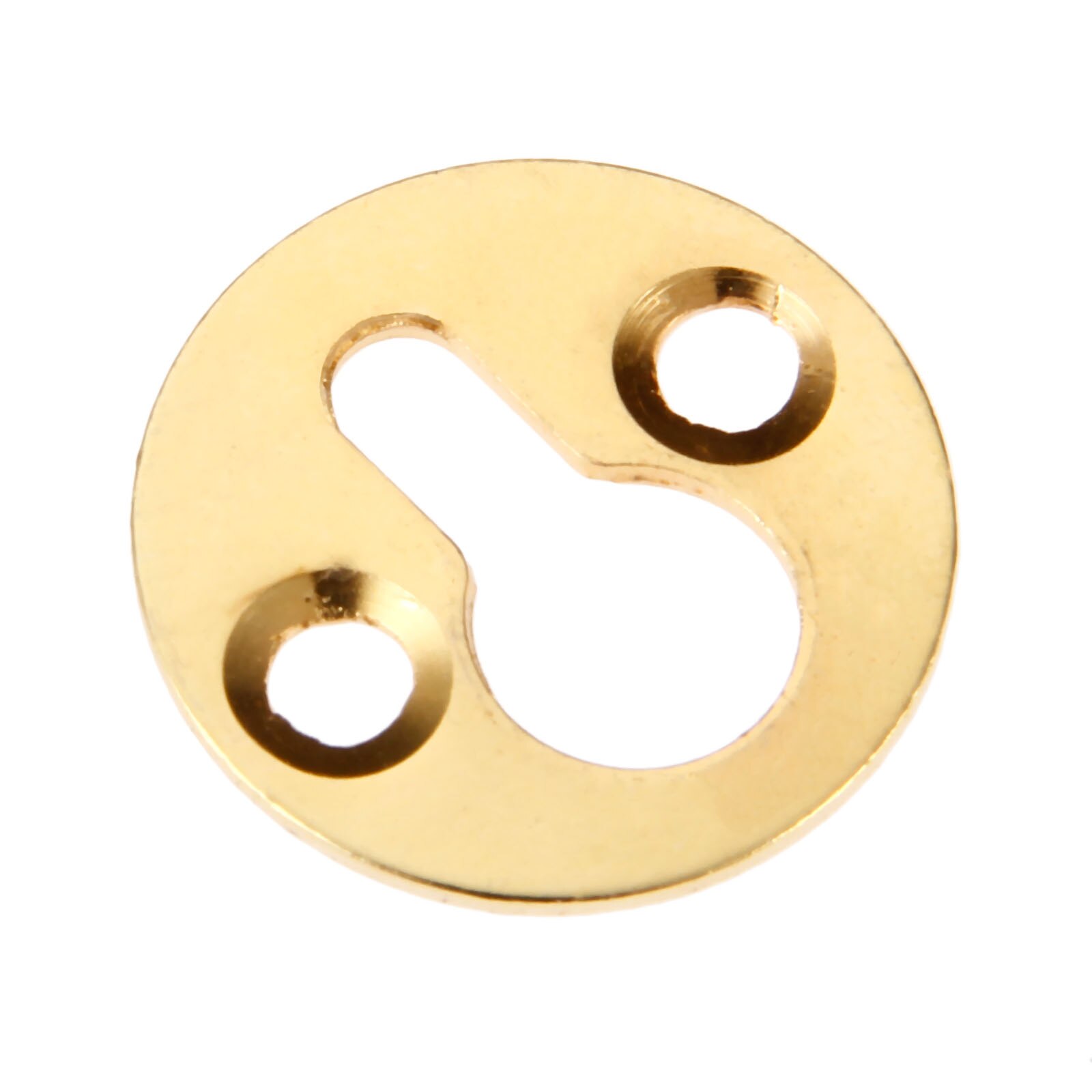 10Pcs Round Photo Picture Frame Hooks Mirror Frame Hangers With Screws Oil Painting Wall Hooks Zinc Alloy 25mm