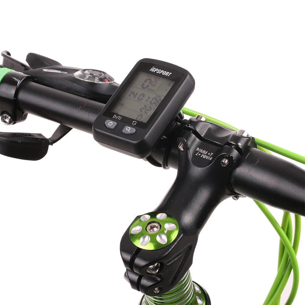IGPSPORT Bike Computer Stopwatch Bicycle Computer IPX6 Waterproof IGS20E GPS