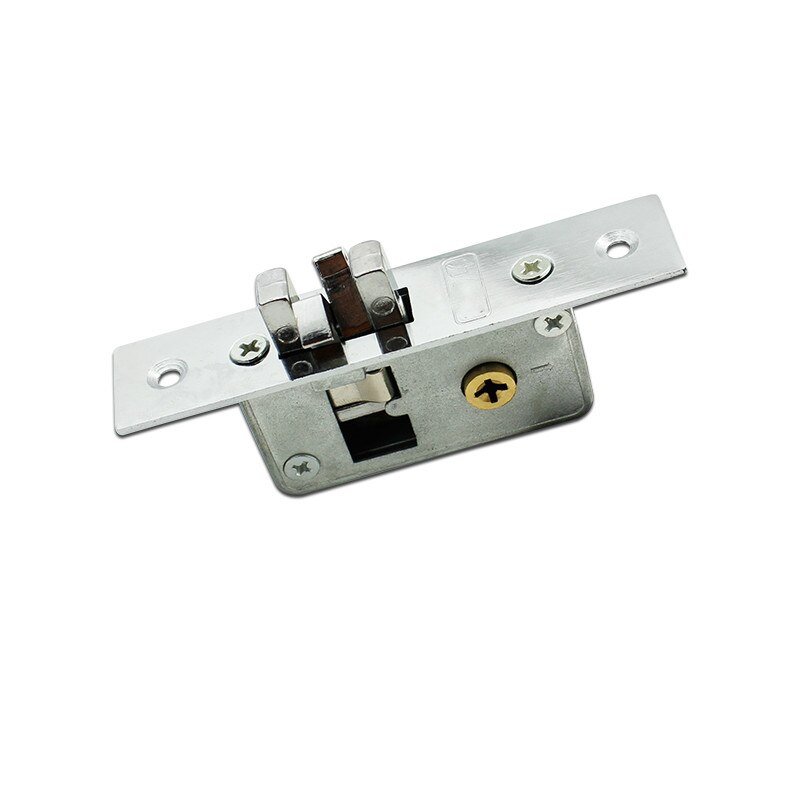 Invisible/Mortise lock,Pull gate Hook lock,Alloy lock body,For Framed glass door,strong, durable,Door hardware