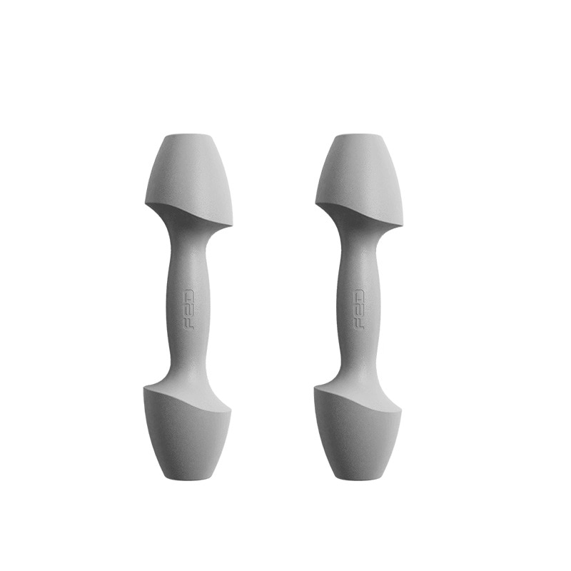 Selfree 2 stk dumbbells treningsvekter dumbbell sett treningsutstyr trening barbell vekter fitness hjemme kvinner slanking