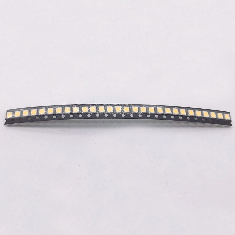 100pcs 0.2W SMD 2835 LED Lamp Bead 20-25lm White/Warm White SMD LED Beads LED Chip DC3.0-3.6V for All Kinds of LED Light