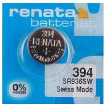 Pilas para reloj renata, 2 unids/lote, óxido de plata, 394 SR936SW 936 1,55 V, original, renata 394, batería renata 936