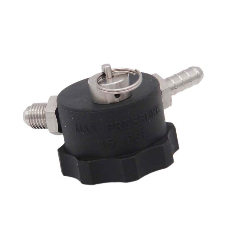 Bouchon de growler en verre avec tuyau en silicone, distributeur de growler portable, équipement de mise en fût de bière maison