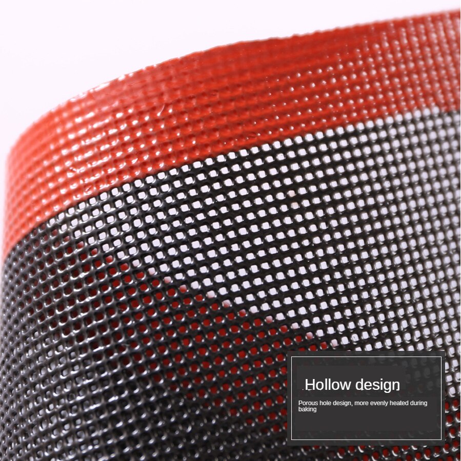 20 Eclair Perforated Silicone Mat Nonstick Baking Mat For Cookie/Bread/Biscuits Oven Cake Baking Sheet Liner Pastry Mat
