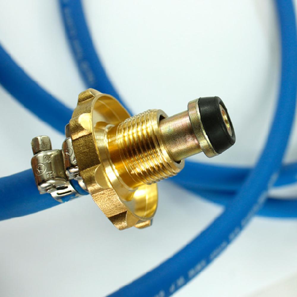 2.5M Welding Gas Torch Hose Explosion Proof Ignition Liquefaction Soldering Tool