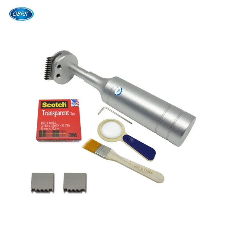 QFH Cross Cutter Adhesion Tester Cross-Cut Tester Coating Film Paint Film Scriber