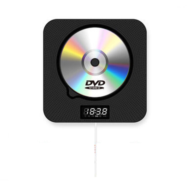 Cd Speler Thuis Muur Gemonteerde Dvd High-Definition Dual Speaker Dvd-speler Bluetooth Engels Leren Herhaal MP3 Speler