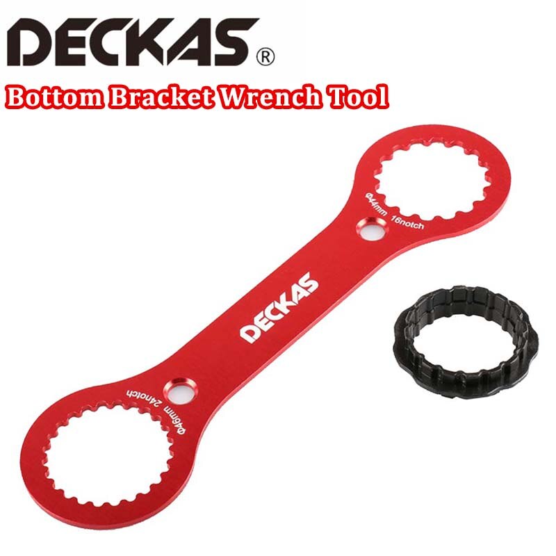 Deckas Bottom Bracket Tool 16 24 Notch Installation Tool Remover BB Wrench Repair For DUB-BSA BB51 BB52 BB70