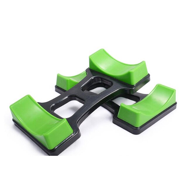 1 par de fitness haltere suporte esteira ginásio haltere suporte suporte casa treinamento levantamento peso suportes proteção do chão acessórios: 1Pair Small