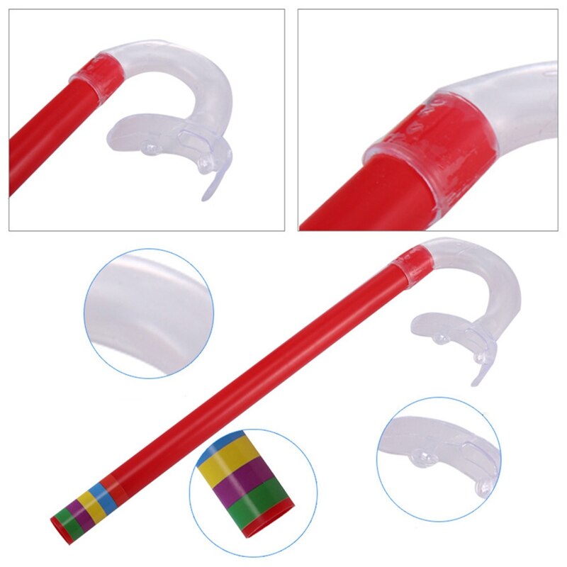 Barn svømmebriller snorkelsett junior snorkelutstyr barn silikon dykking snorkelbriller sett snorkelutstyr