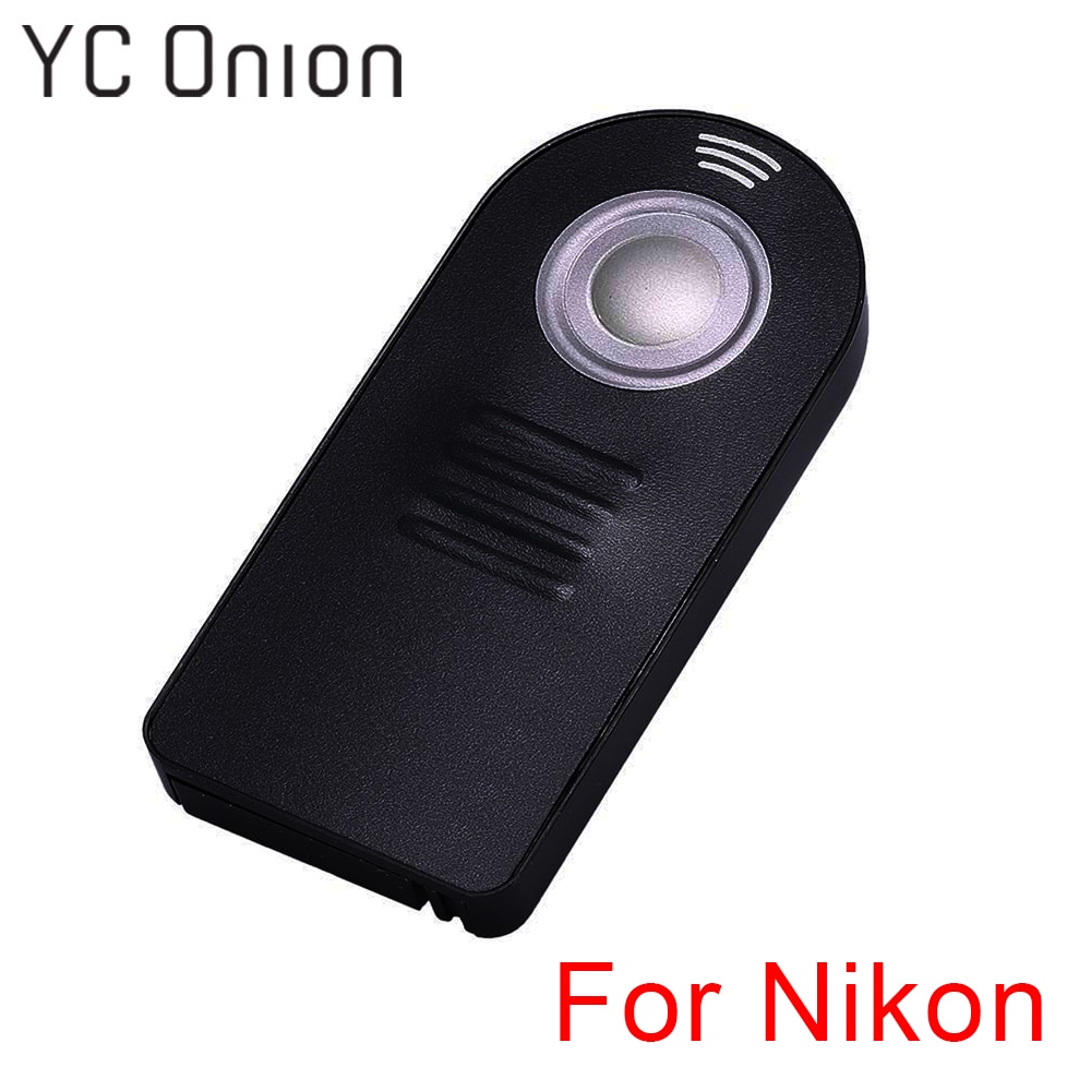 Universal IR Control remoto inalámbrico para Nikon D3000 D3200 D5000 D5300 D5200 D5100 D7000 D7100 D90 D80 D60 D600 D300s D200