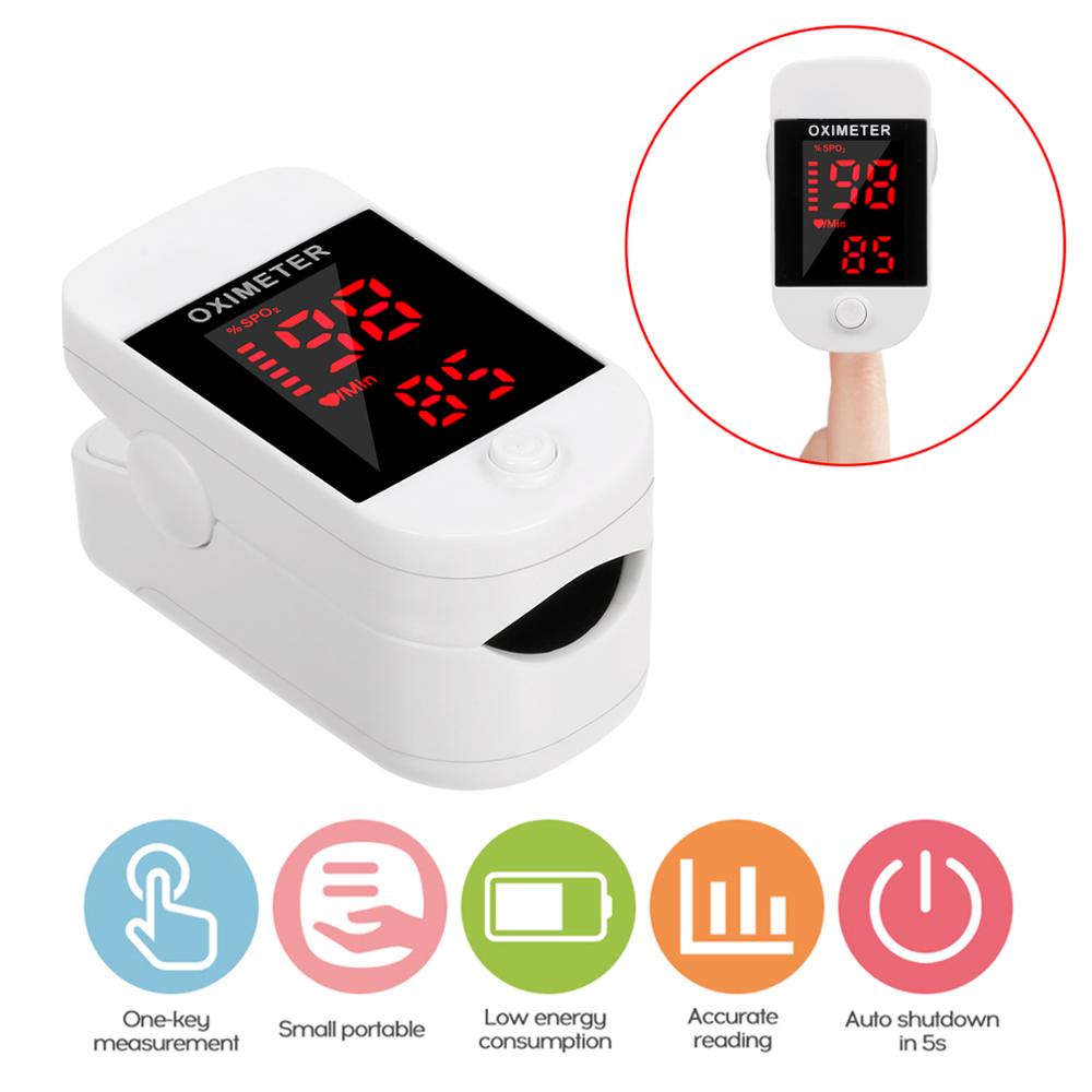 LCD Infrared Digital Forehead Thermometer Celsius And Fahrenheit Non-Contact Infrared Thermometer High Precision and Oximeter: Type 8