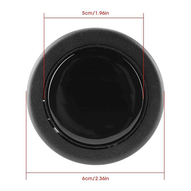 Universal Modified Car Steering Wheel Horn Button Horn Button Replacement Car Styling Accessories