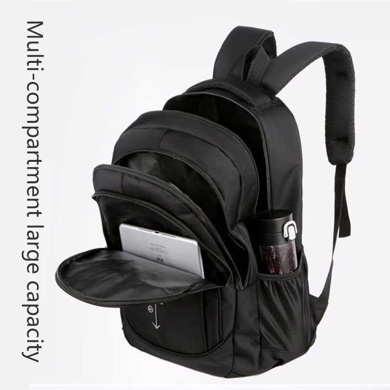 Men Backpack Laptop Teenager Boys Junior High School Bag Student Campus Back Pack Male Large Capacity Bagpack Female Backpack