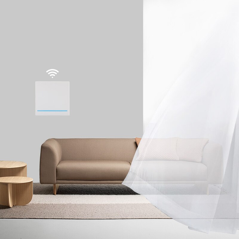 GERMA 433MHz Universal Wireless Remote Control 86 Wall Panel RF Transmitter Receiver 1 2 3 Button For Home Room Light Switch