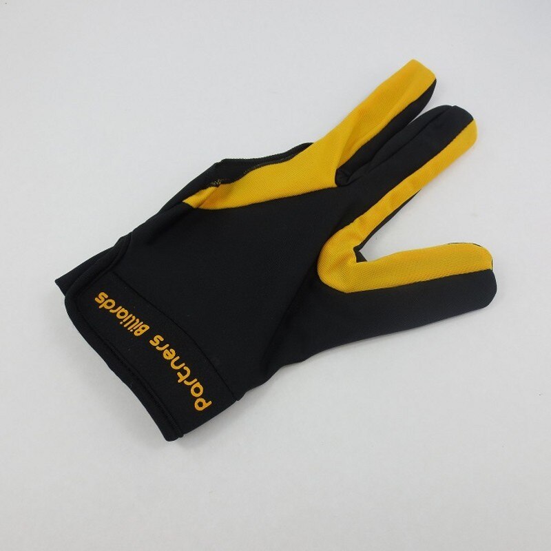 Taco de BILLAR Pool billar guantes 3 dedos Guante-L/XL guantes de La Mano Izquierda de billar snooker suministros