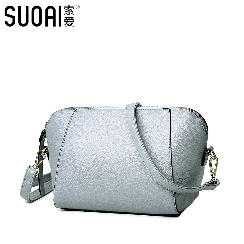 SUOAI – sac à bandoulière en Pu pour femmes, sacoche de fête, de Style estival, à la ,