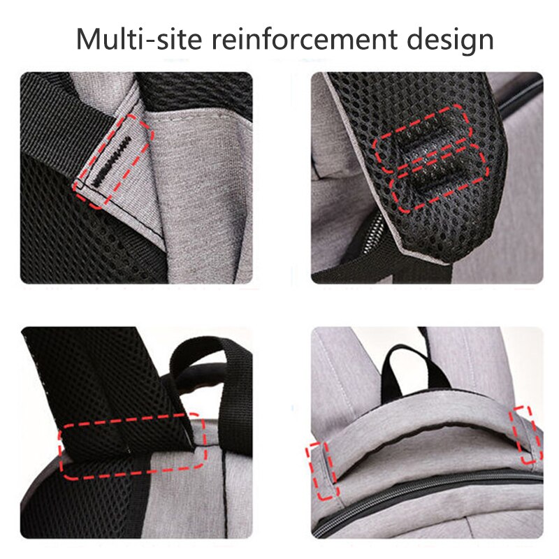 Large Capacity Usb Backpack for Men Waterproof Laptop Backpack for Women Casual Business Bag Teen College Student Back Pack